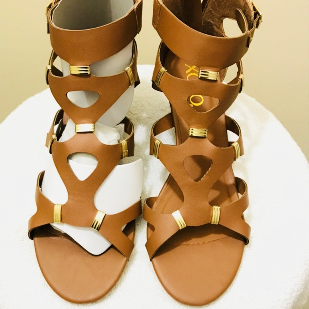 COPY - Xoxo Sarelia Open Toe Sandals